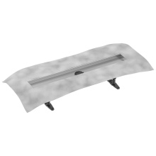 Brizo BR73240 - Other 24'' Linear Shower Drain Rough