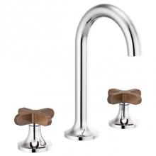 Brizo 65375LF-PCLHP - Odin® Widespread Lavatory Faucet - Less Handles