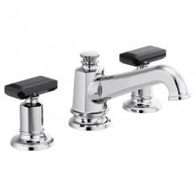 Brizo 65378LF-PCLHP - Invari® Widespread Lavatory Faucet with Angled Spout - Less Handles 1.5 GPM