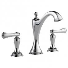 Brizo 65385LF-PCLHP-ECO - Charlotte® Widespread Lavatory Faucet - Less Handles 1.2 GPM
