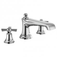 Brizo T67360-PCLHP - Rook® Roman Tub Faucet - Less Handles
