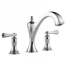 Brizo T67385-PCLHP - Charlotte® Roman Tub Faucet - Less Handles