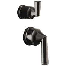 Brizo HL75P65-BNX - Beauclere™ Pressure Balance Valve with Integrated Diverter Trim Lever Handle Kit