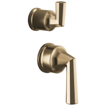 Brizo HL75P65-GL - Beauclere™ Pressure Balance Valve with Integrated Diverter Trim Lever Handle Kit