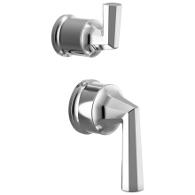 Brizo HL75P65-PC - Beauclere™ Pressure Balance Valve with Integrated Diverter Trim Lever Handle Kit