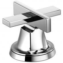 Brizo HX5397-PC - Levoir™ Widespread Lavatory Low Cross Handle Kit