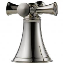Brizo HX605-PN - Baliza® Roman Tub Cross Handle Kit (Pair)