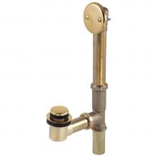 Brizo RP43140PG - Other Toe-Operated Tub Drain