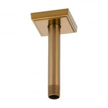Brizo RP70764BZ - Other: 6'' CEILING MOUNT SHOWER ARM AND FLANGE