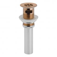 Brizo RP72412BZ - GRID STRAINER WITH OVERFLOW
