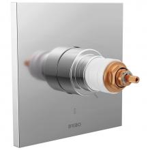 Brizo T60022-PCLHP - Frank Lloyd Wright® TempAssure® Thermostatic Valve Only Trim - Less Handles