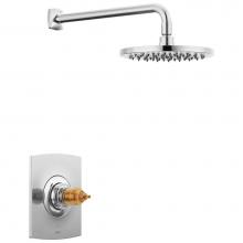 Brizo T60267-PCLHP - Allaria™ TempAssure® Thermostatic Shower Only Trim - Less Handles