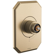 Brizo T60P065-GLLHP - Beauclere™ Pressure Balance Valve Only Trim - Less Handle
