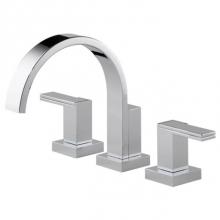 Brizo T67380-PCLHP - Siderna® Roman Tub Faucet - Less Handles