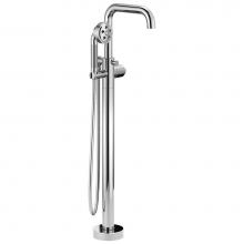 Brizo T70135-PCLHP - Litze® SINGLE-HANDLE FREESTANDING TUB FILLER - Less Handle