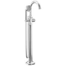Brizo T70165-PCLHP - Beauclere™ Single-Handle Freestanding Tub Filler - Less Handle