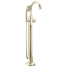 Brizo T70165-PNLHP - Beauclere™ Single-Handle Freestanding Tub Filler - Less Handle