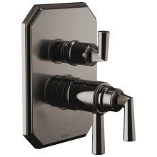 Brizo T75565-BNX - Beauclere™ TempAssure® Thermostatic Valve with Integrated 3-Function Diverter Trim