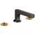Kintsu® Widespread Lavatory Faucet with Low Spout - Less Handles 1.2 GPM