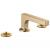 Kintsu® Widespread Lavatory Faucet with Low Spout - Less Handles 1.2 GPM