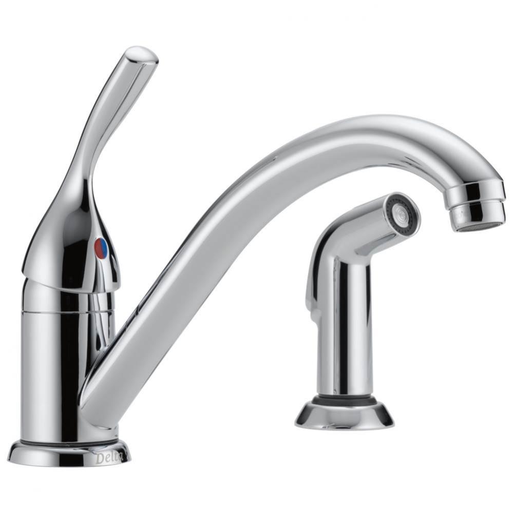134 / 100 / 300 / 400 Series Single Handle Kitchen Faucet with Spray