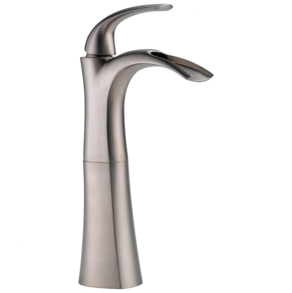 Nyla&#xae; Single Handle Centerset Bathroom Faucet with Riser