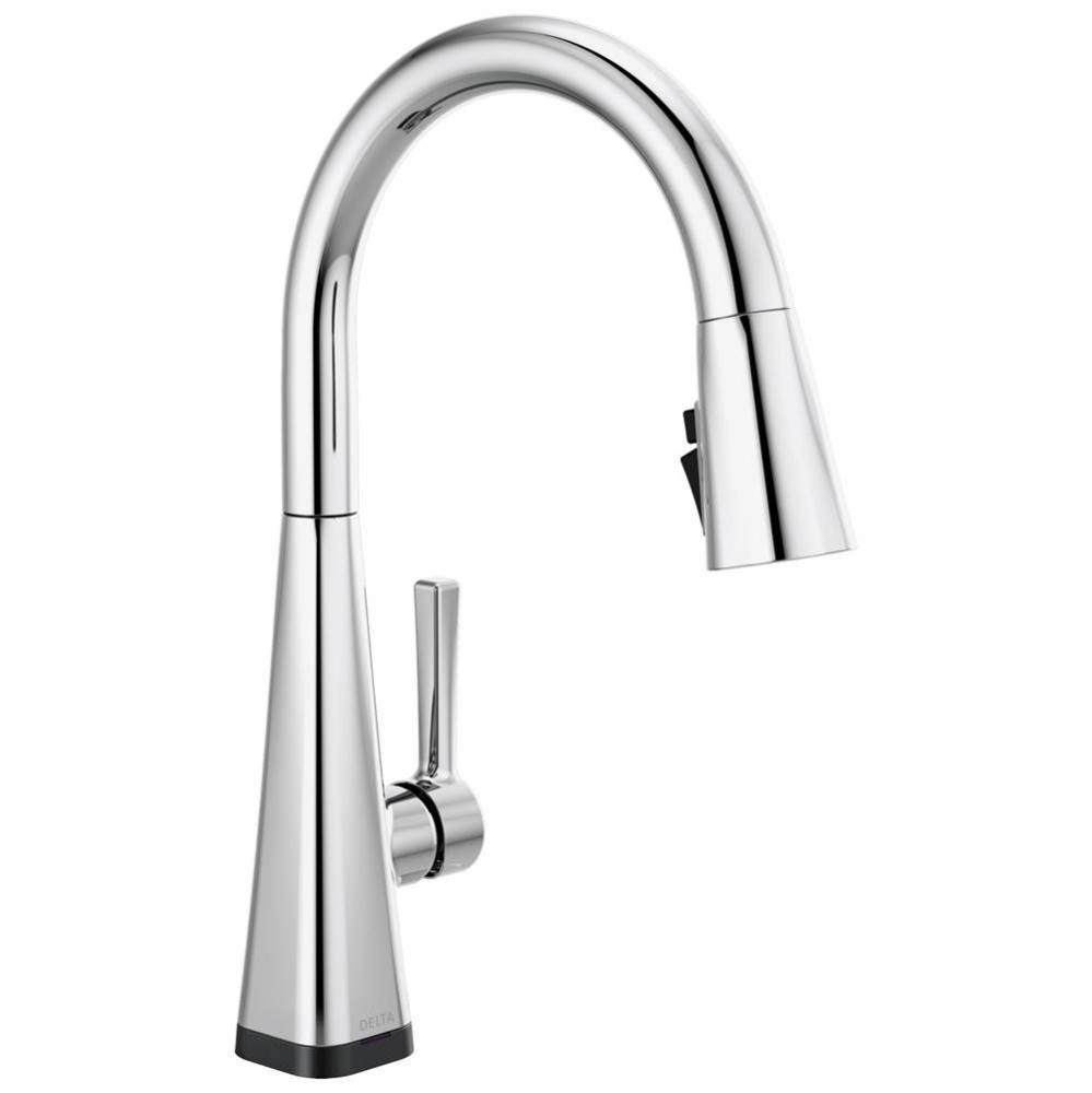 Lenta™ Single-Handle Pull-Down Kitchen Faucet with Touch2O&#xae; Technology