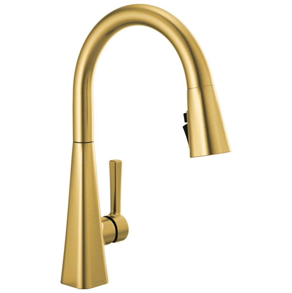 Lenta™ Single-Handle Pull-Down Kitchen Faucet