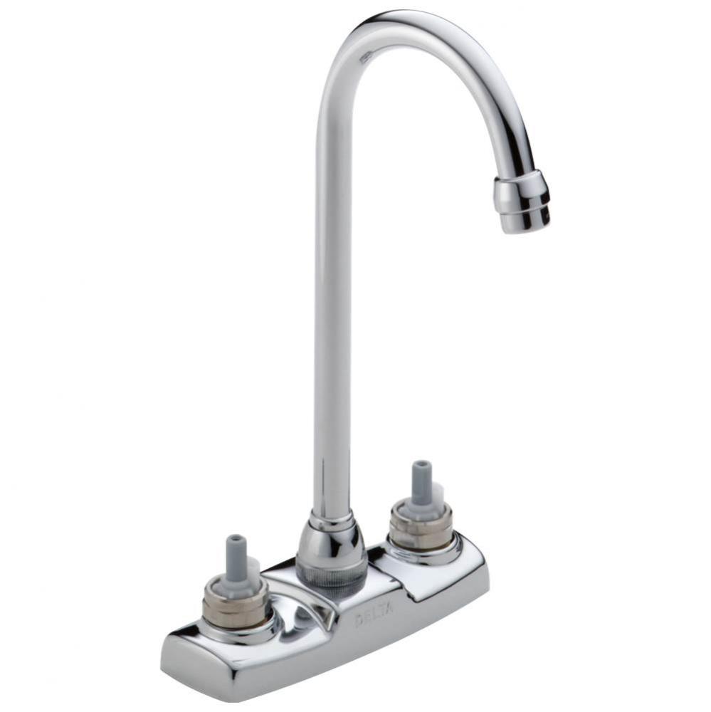 Classic Two Handle Bar / Prep Faucet - Less Handles