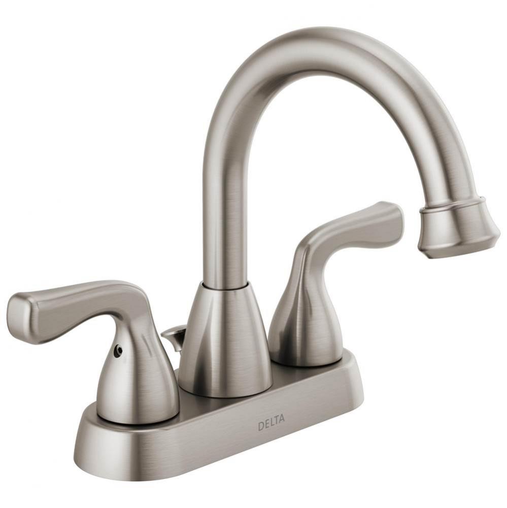 Foundations&#xae; Two Handle Centerset Bathroom Faucet Stackout