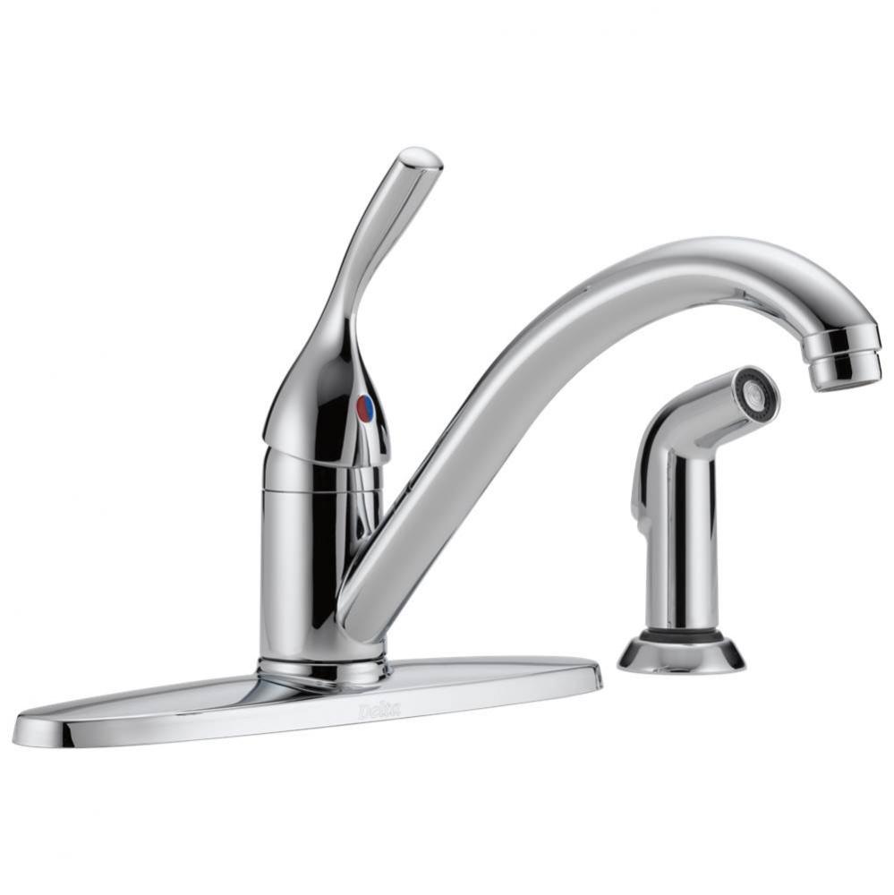 134 / 100 / 300 / 400 Series Single Handle Kitchen Faucet with Spray