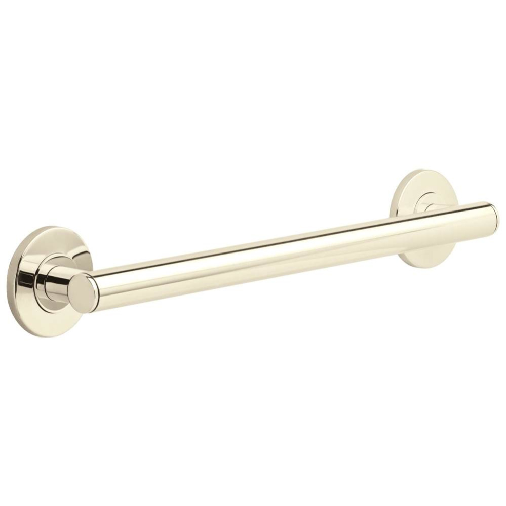 BathSafety 18&apos;&apos; Contemporary Decorative ADA Grab Bar