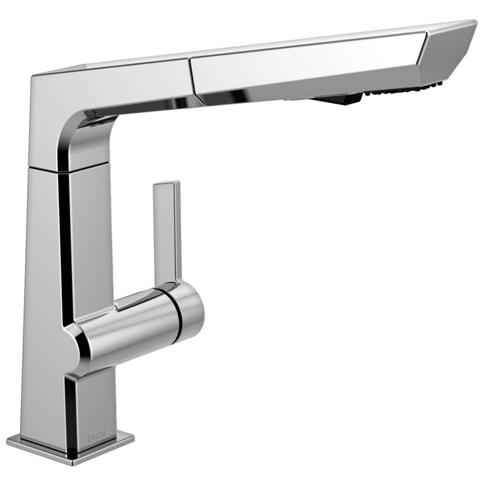 Pivotal™ Single Handle Pull Out Kitchen Faucet