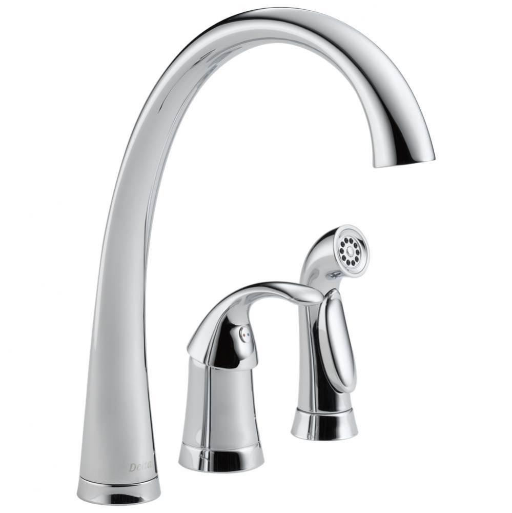 Pilar&#xae; Single Handle Kitchen Faucet with Spray