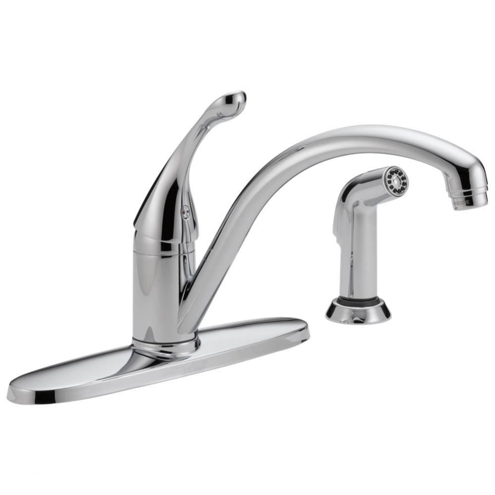 Collins™ Single Handle Kitchen Faucet with Spray