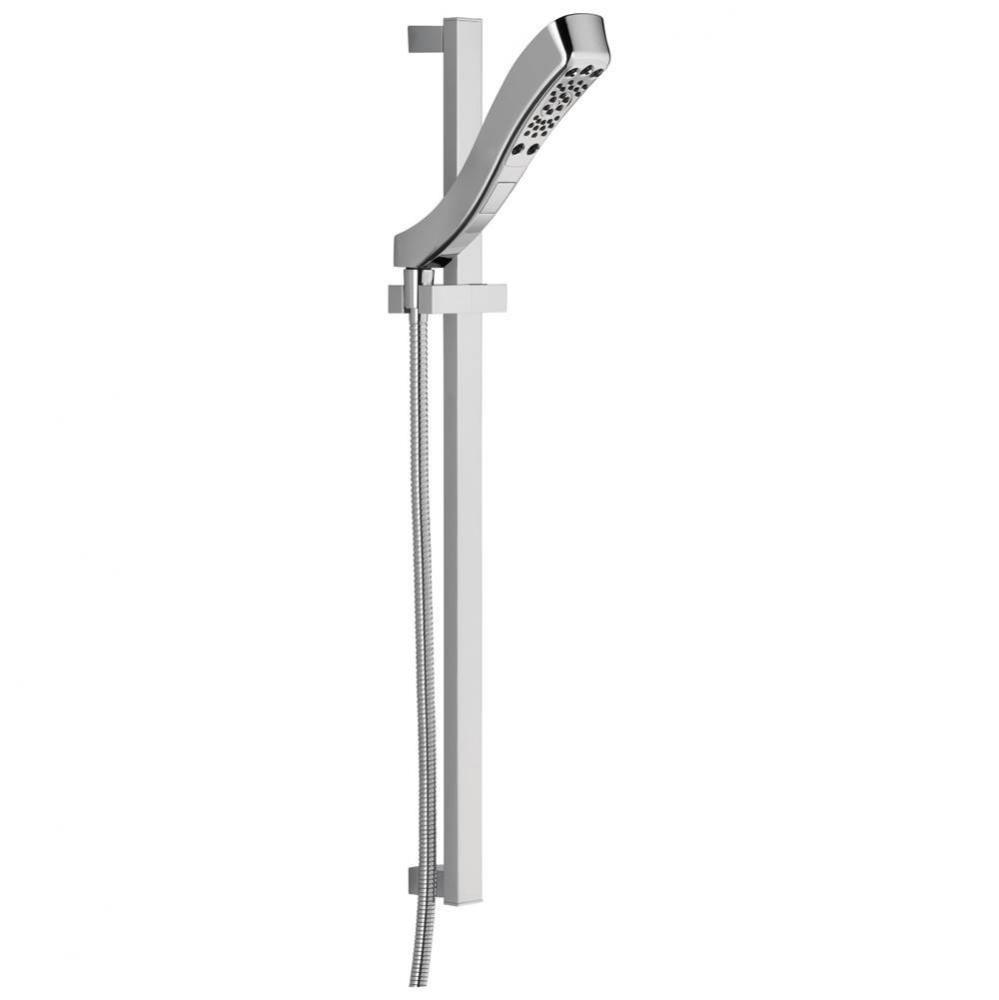 Universal Showering Components H2OKinetic&#xae; 4-Setting Slide Bar Hand Shower