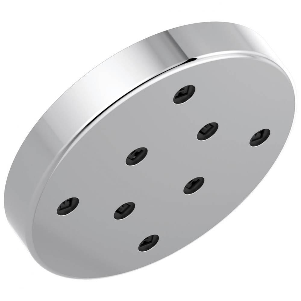 Universal Showering Components H2Okinetic&#xae; Single-Setting Metal Raincan Shower Head