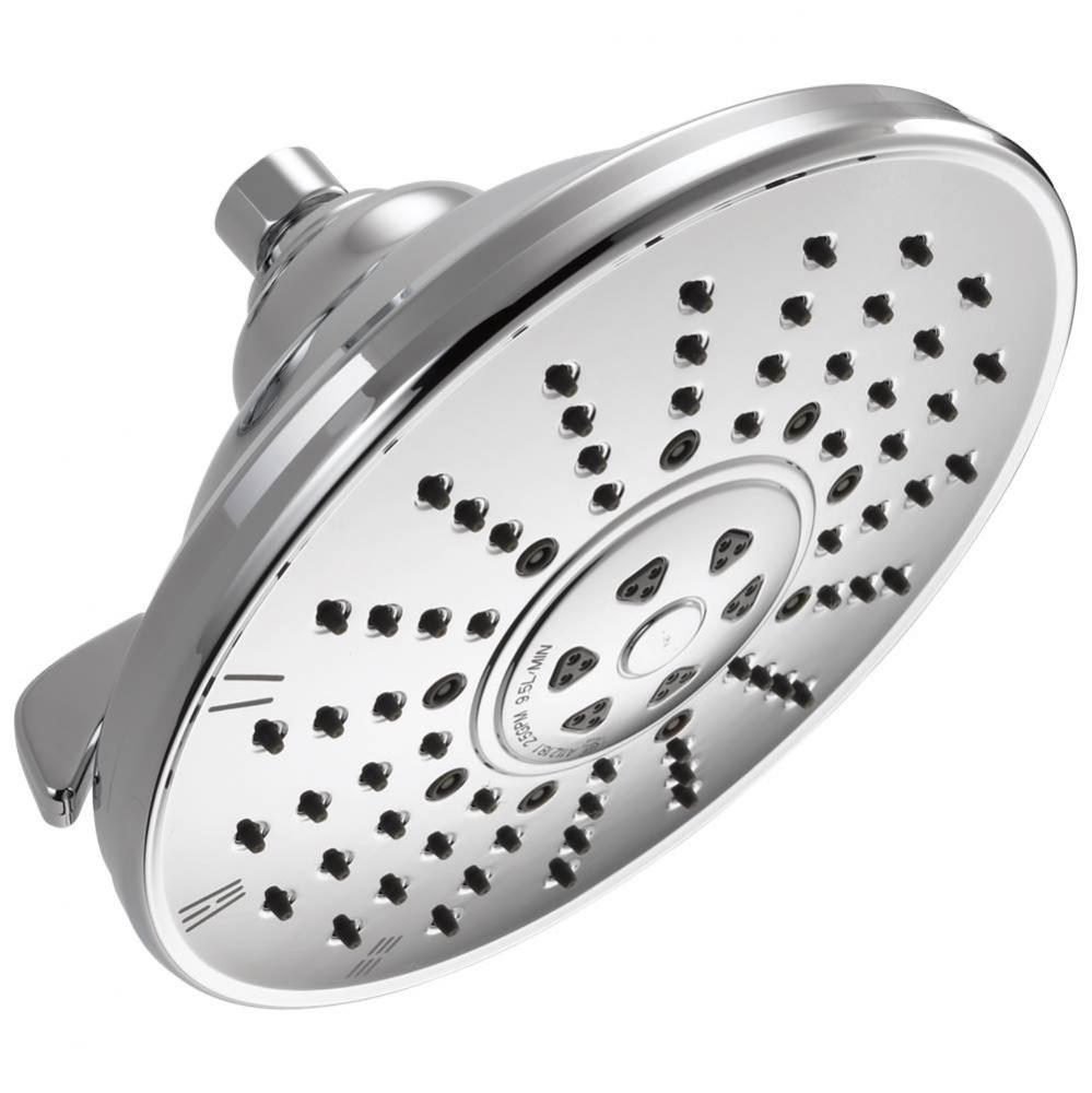 Universal Showering Components 3-Setting Raincan Shower Head