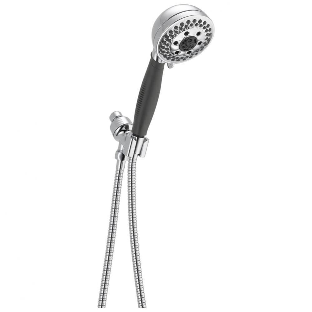 Universal Showering Components H2OKinetic&#xae;5-Setting Shower Mount Hand Shower