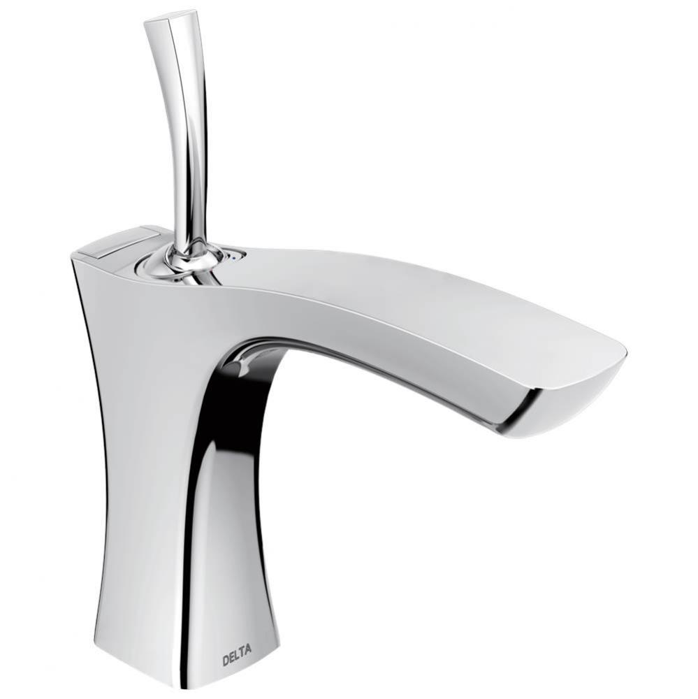 Tesla&#xae; Single Handle Bathroom Faucet - Metal Pop-Up