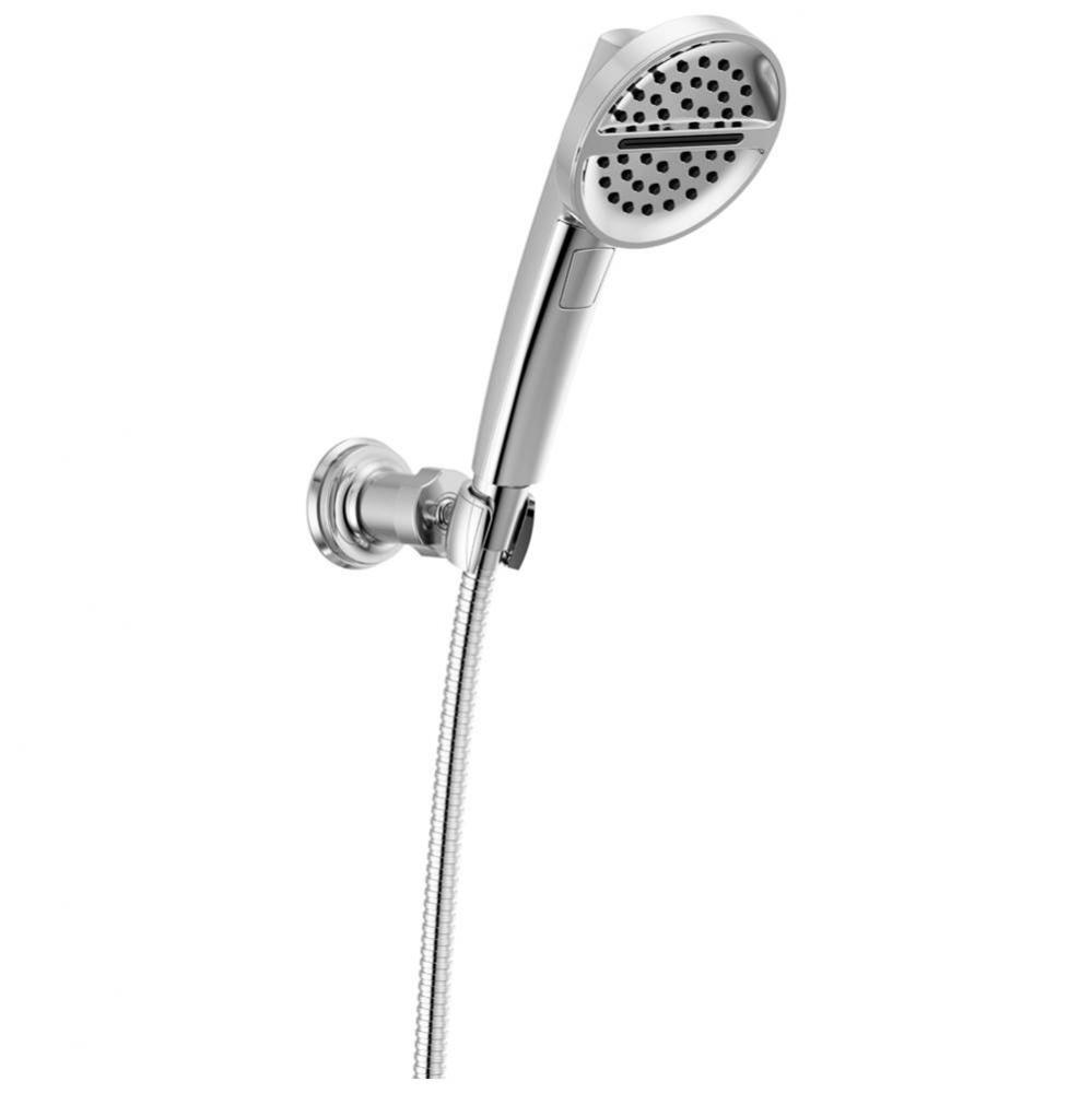 Universal Showering Components 3-Setting Wall Mount Handshower