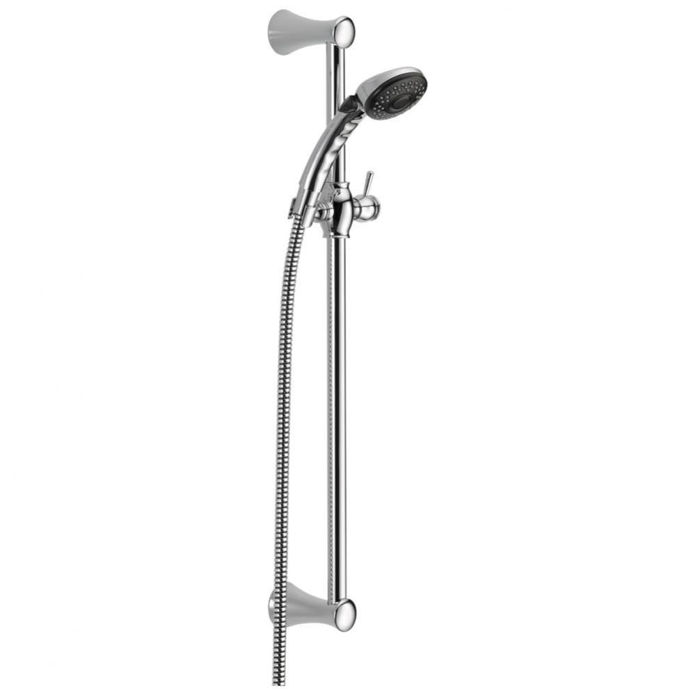 Universal Showering Components Fundamentals™ 2-Setting Slide Bar Hand Shower