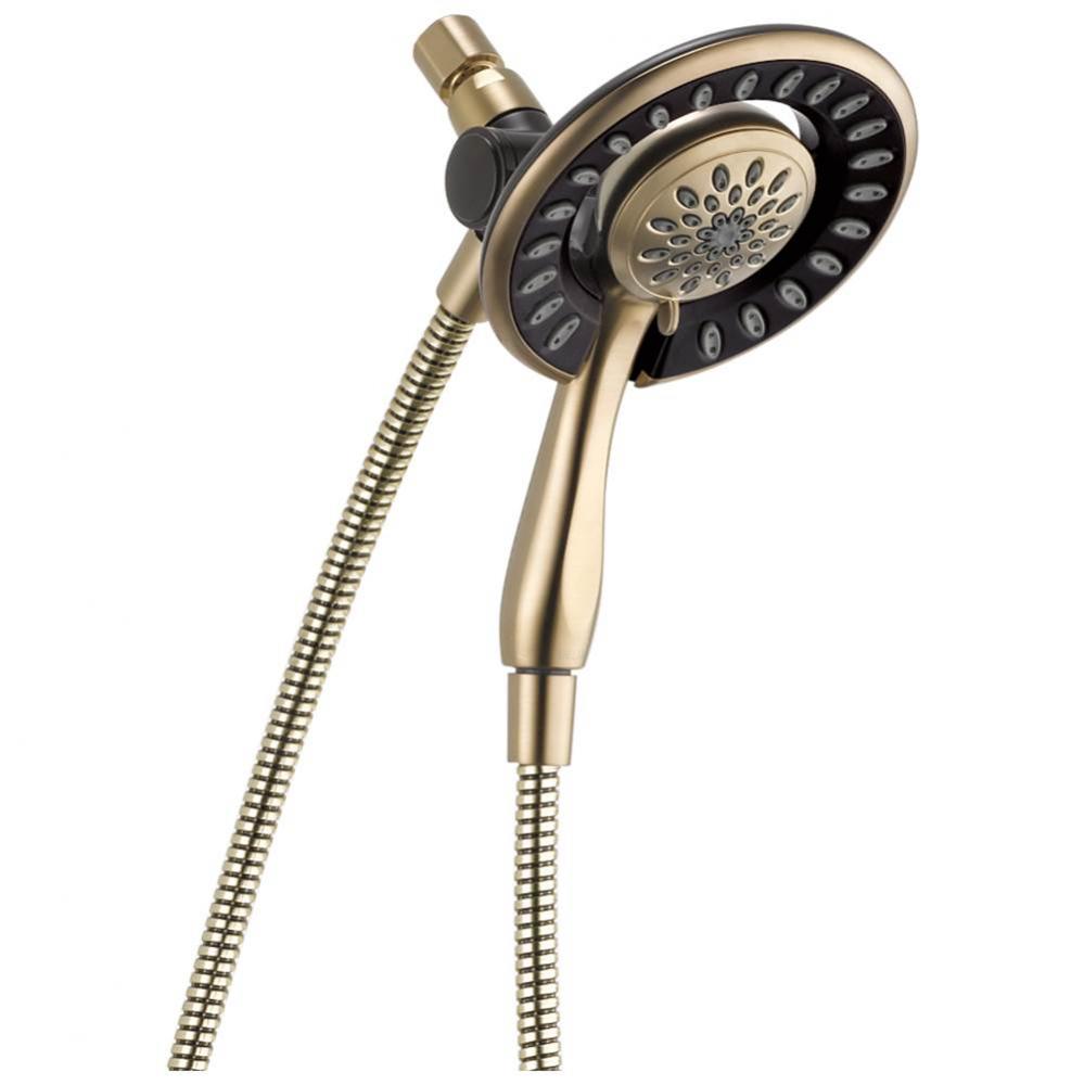 Universal Showering Components In2ition&#xae; 4-Setting Two-in-One Shower