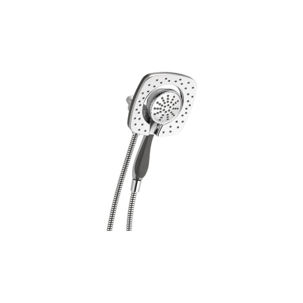 Delta Universal Showering Components: In2ition&#xae; 5-Setting Two-in-One Shower