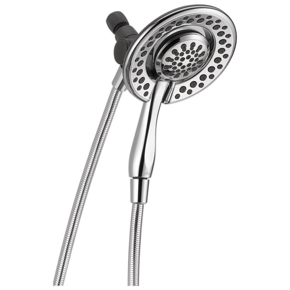 Universal Showering Components In2ition&#xae; 4-Setting Two-in-One Shower
