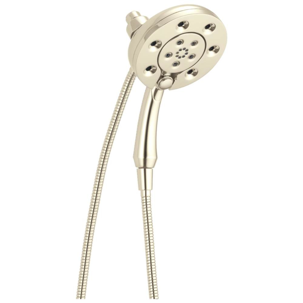 Universal Showering Components H2OKinetic&#xae; In2ition&#xae; 4-Setting Two-in-One Shower