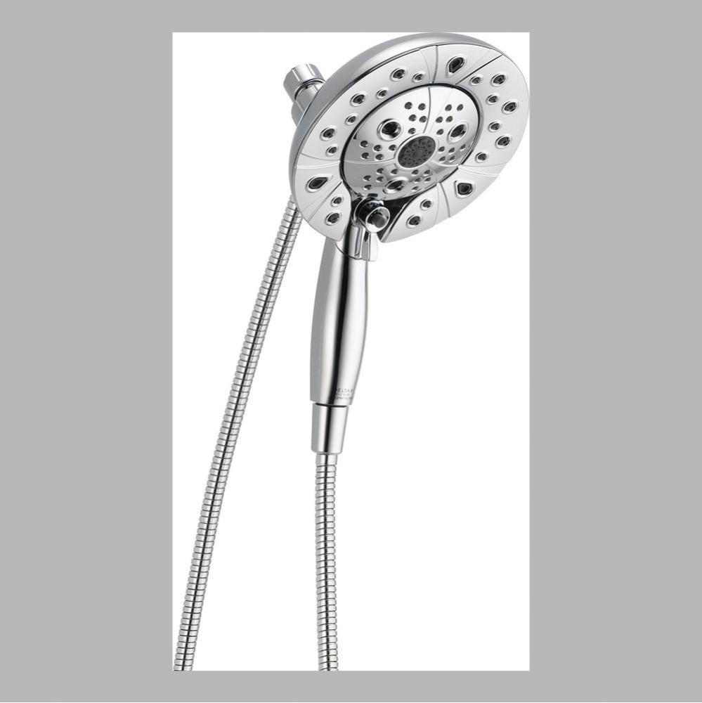 Universal Showering Components H2OKinetic&#xae;In2ition&#xae; 5-Setting Two-in-One Shower