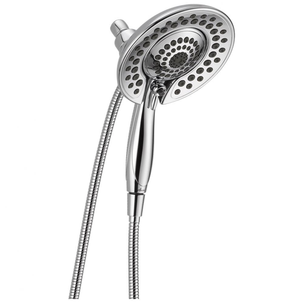 Universal Showering Components In2ition&#xae; 5-Setting Two-in-One Shower