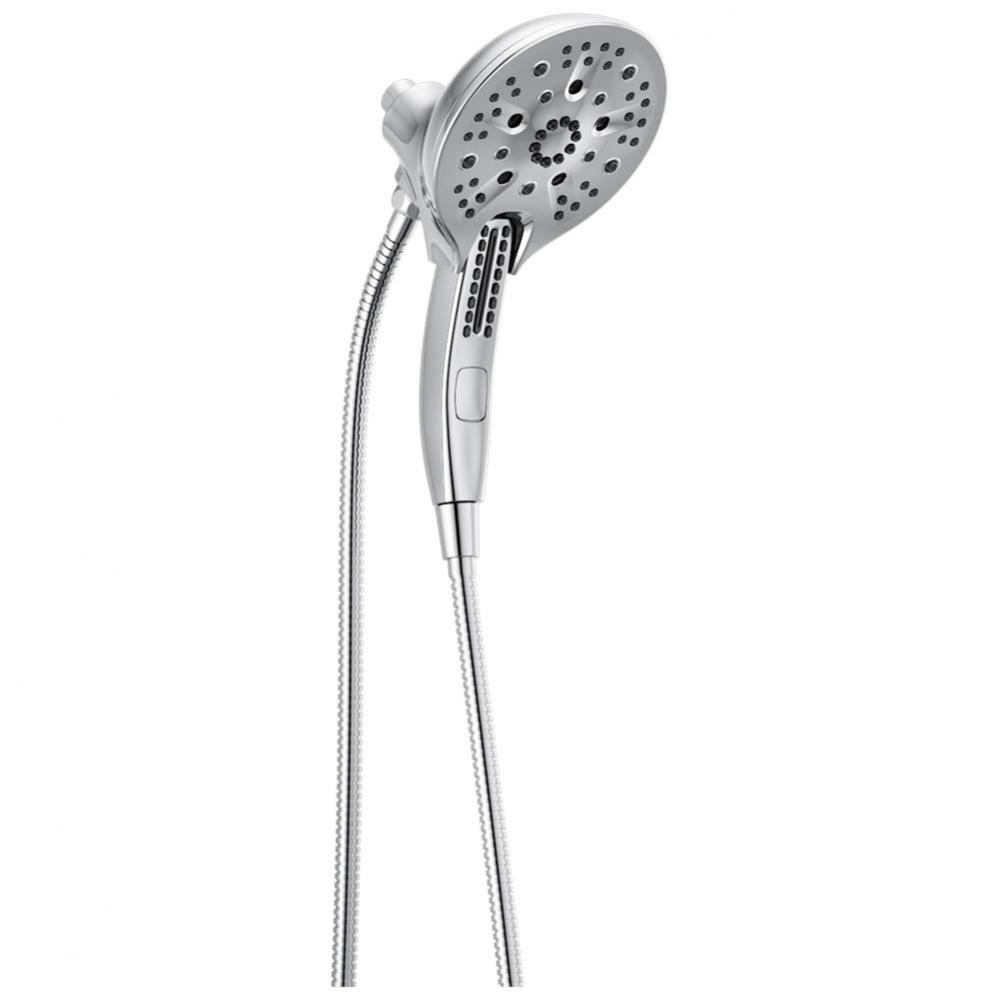 Universal Showering Components In2ition&#xae; H2OKinetic&#xae;5-Setting Two-in-One Shower