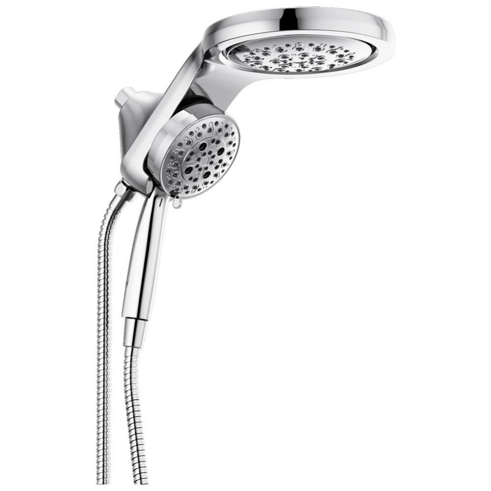Universal Showering Components HydroRain&#xae; H2OKinetic&#xae;5-Setting Two-in-One Shower Head